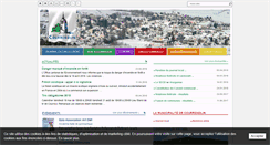 Desktop Screenshot of courrendlin.ch